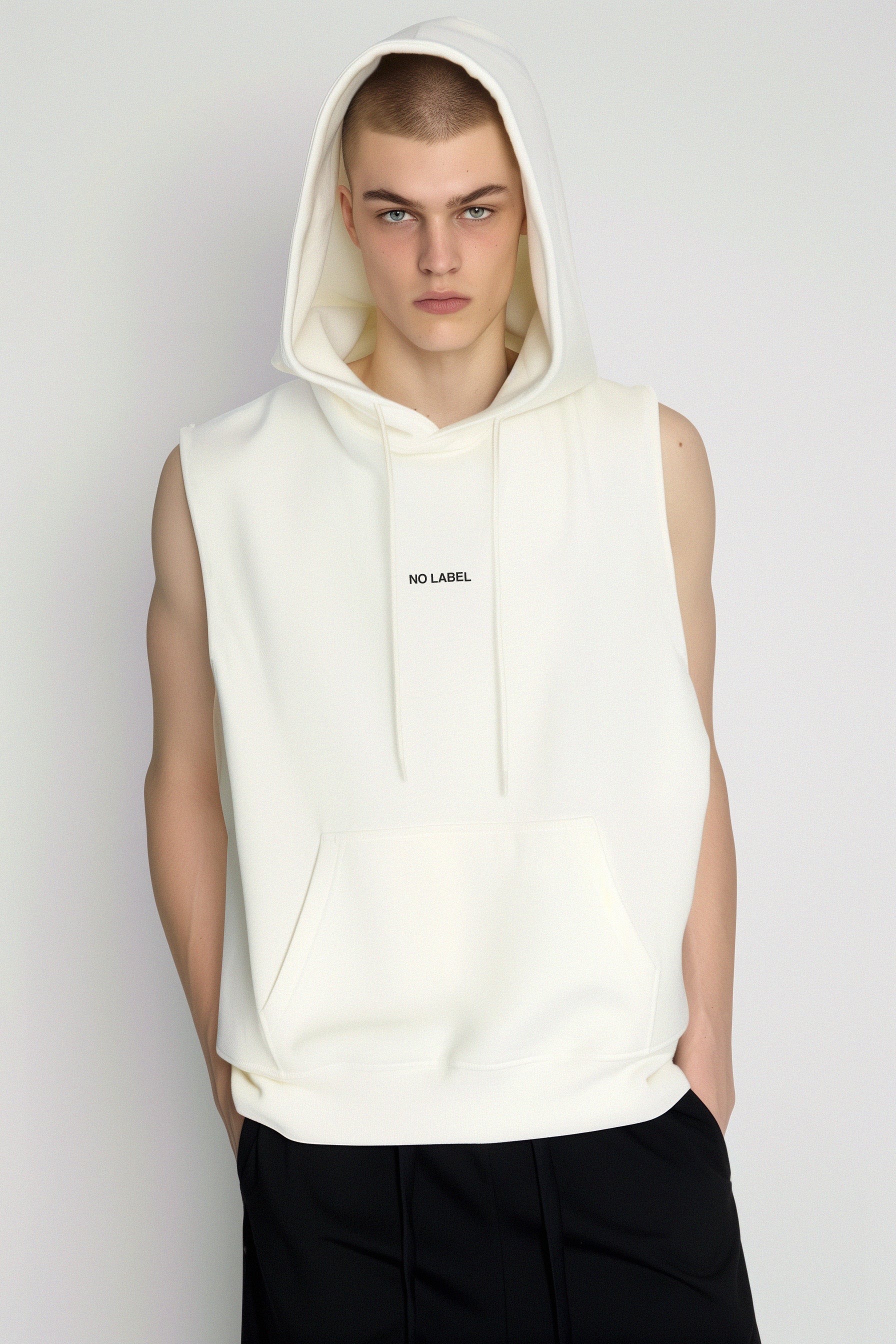 Muscle Hoodie - Off White