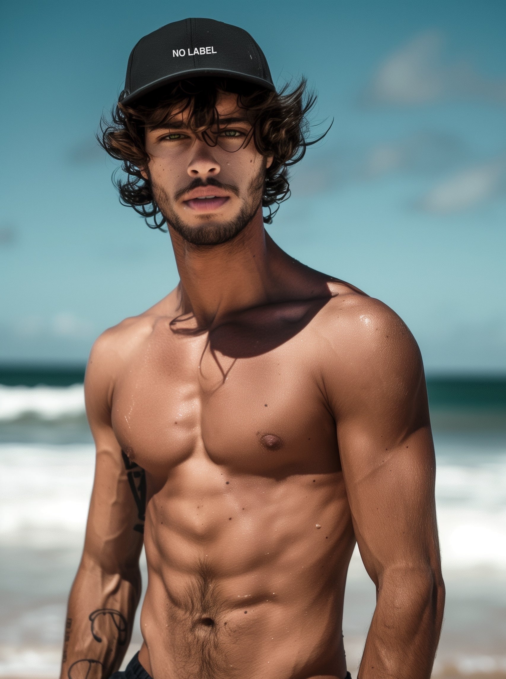 Gorra Premium - Negra