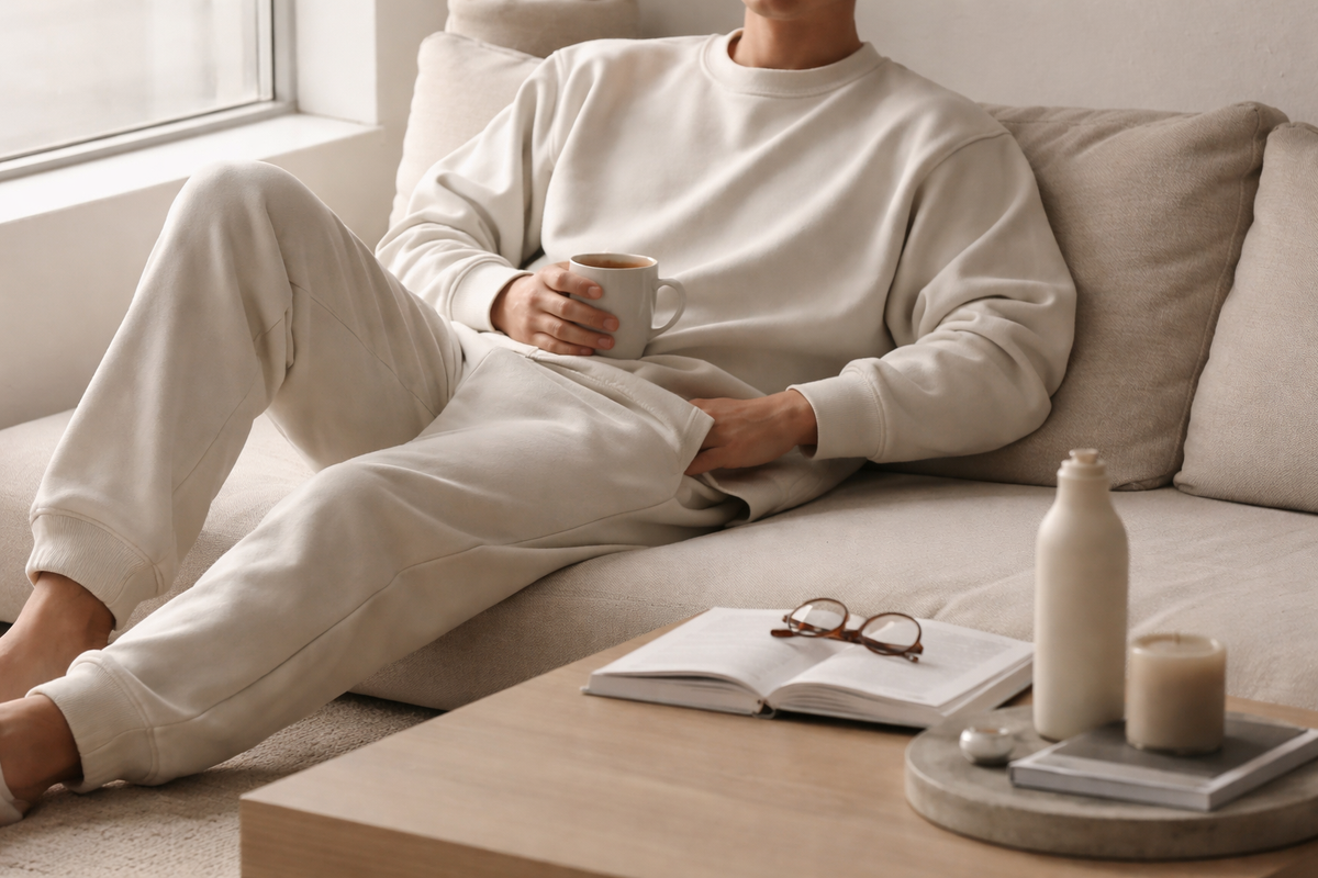 Vestir Simple, Existir Presente: La Psicología de la Comodidad Corporal