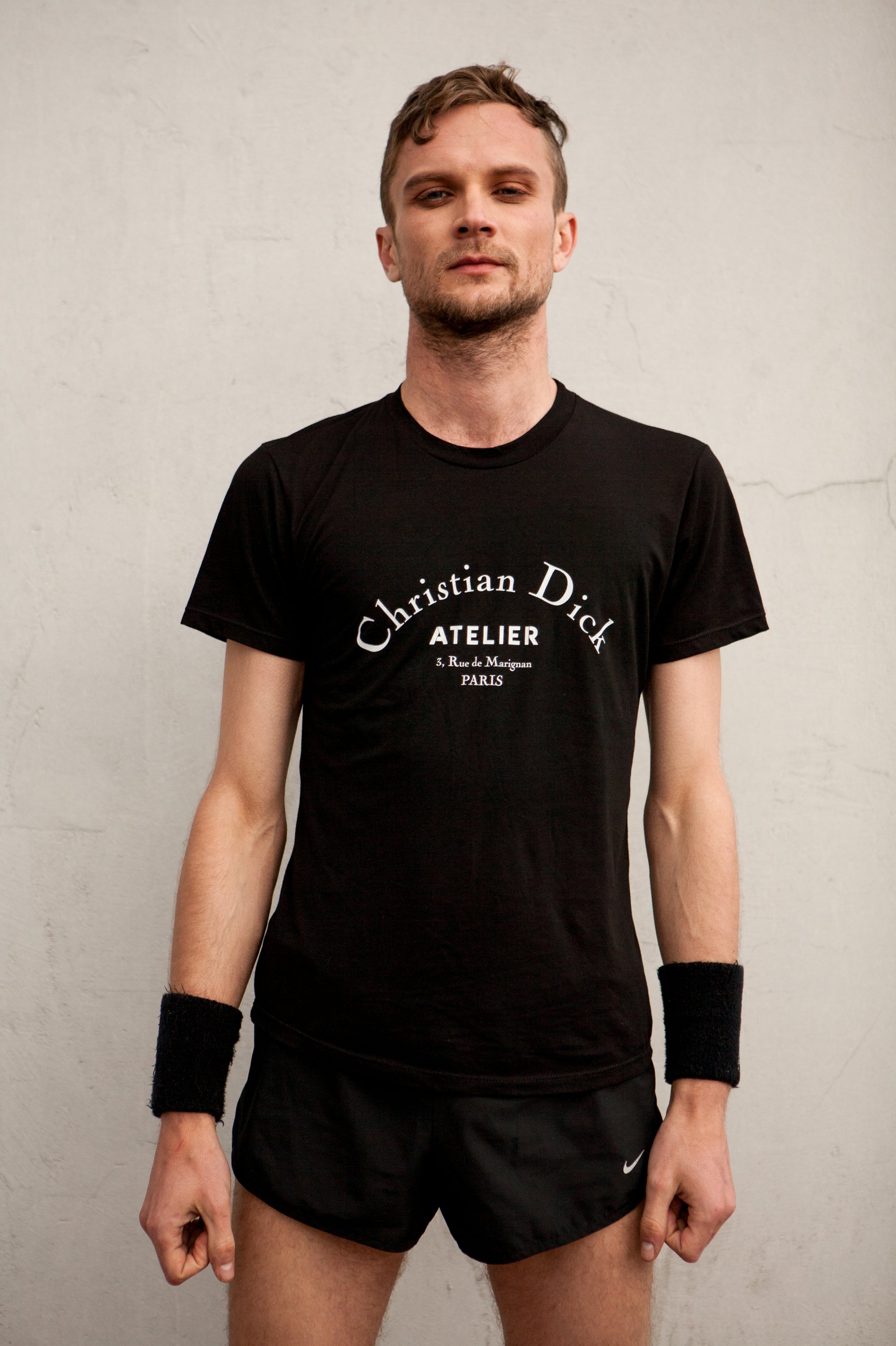 Christian Dick T-Shirt - Black