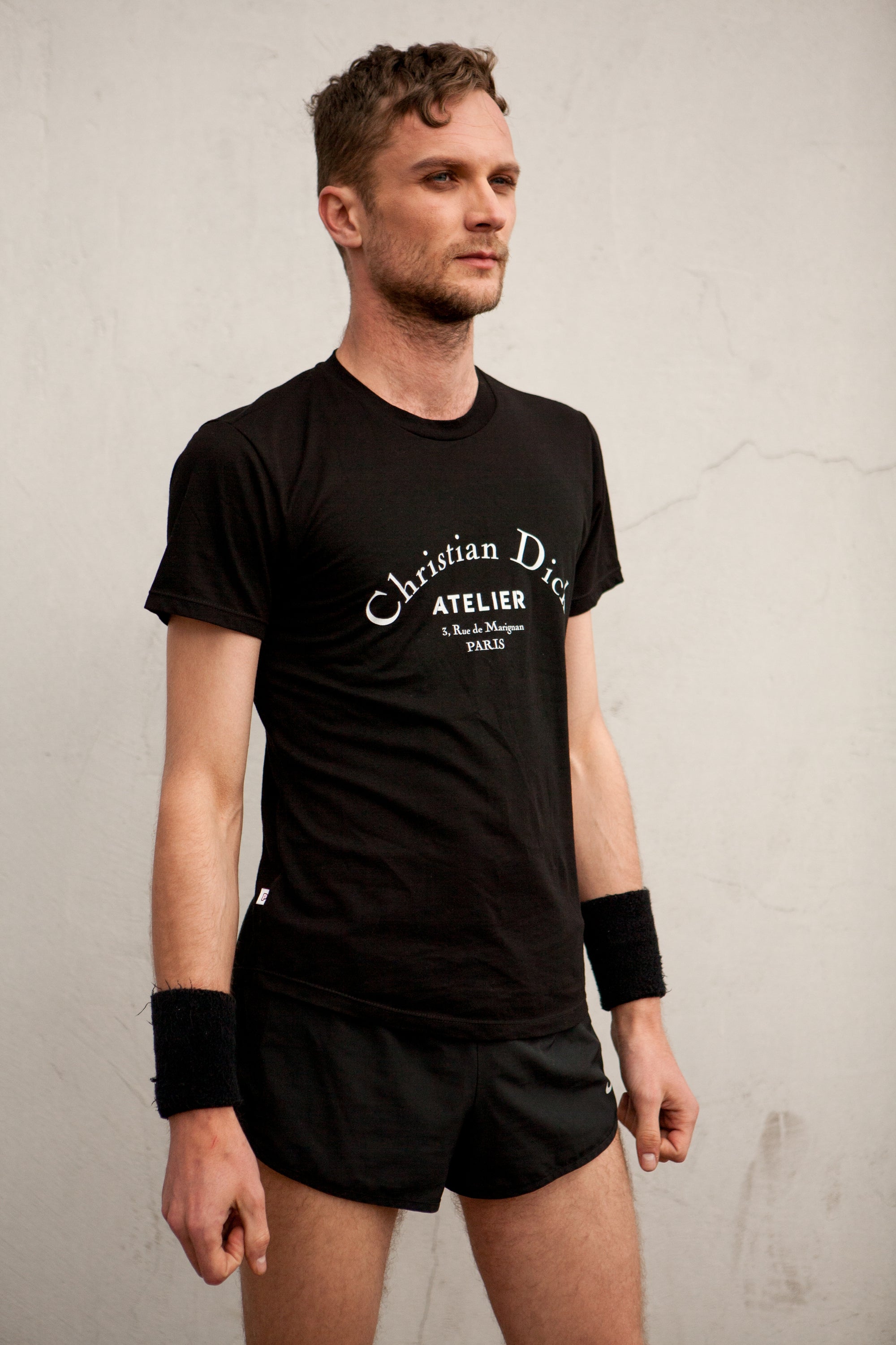 Christian Dick T-Shirt - Black