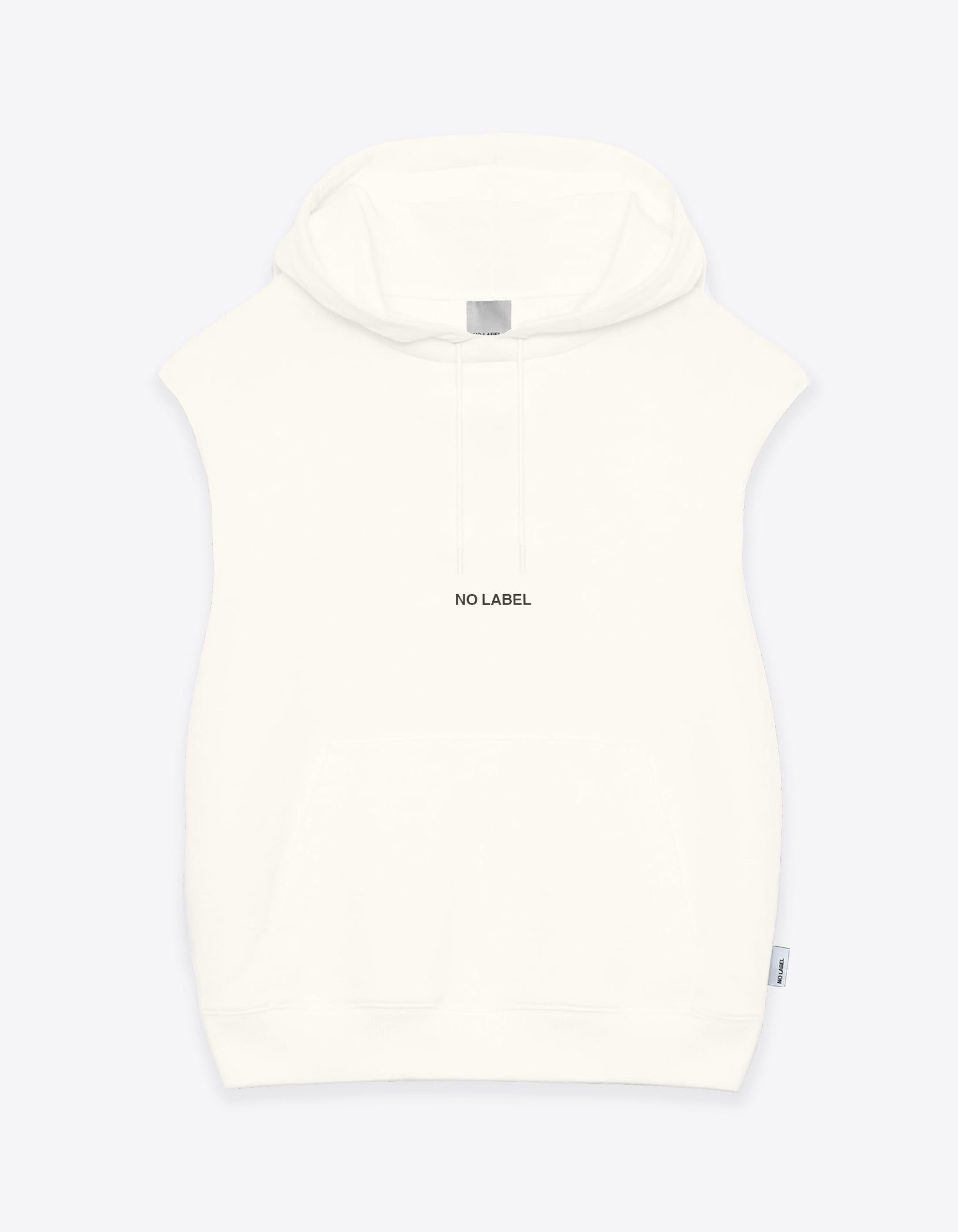 Muscle Hoodie - Off White