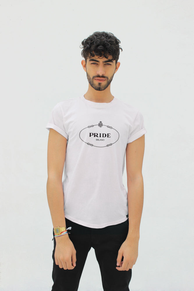 Camiseta Pride Milano - Blanca