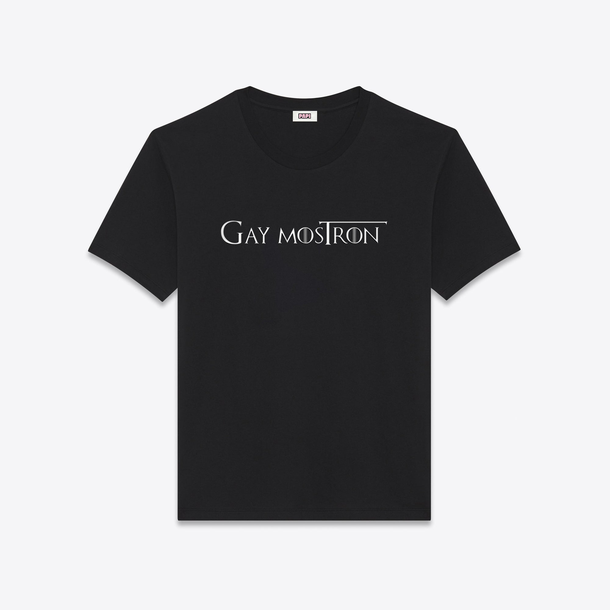 Camiseta Gay Mostrón - Negra
