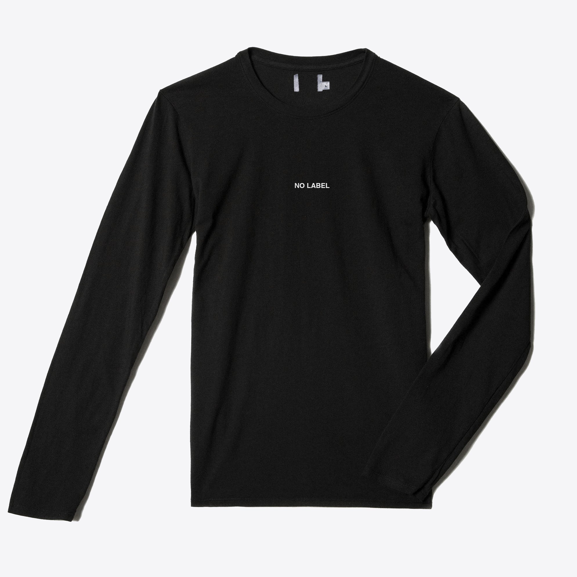 Long sleeve T-Shirt - Black